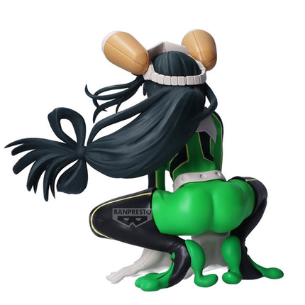 BANPRESTO My Hero Academia - Glitter & Glamours - Tsuyu Asui Statue