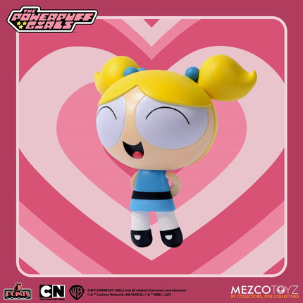 MEZCO TOYZ The Powerpuff Girls - 5 Points Figures - 4pc Deluxe Set