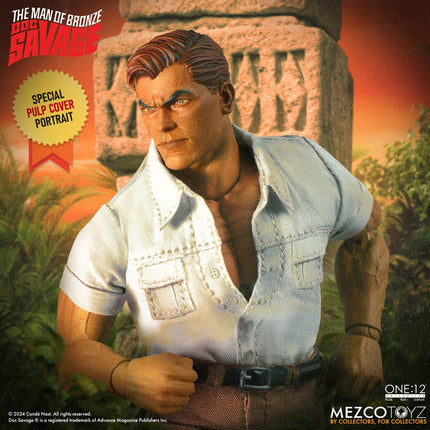 MEZCO Doc Savage - The Man of Bronze (Deluxe Edition) Action Figure