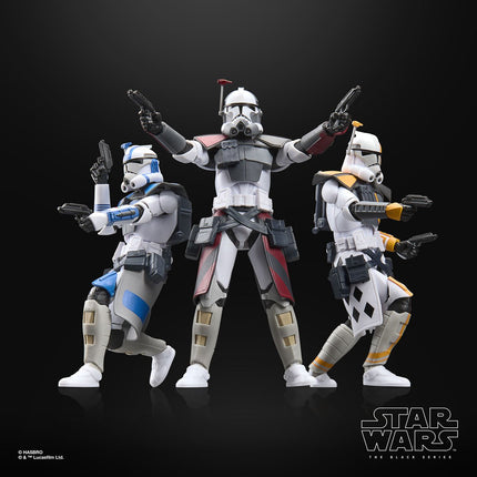 HASBRO Star Wars The Black Series ARC Trooper Battle Pack - Havoc, Colt, Blitz - Action Figures