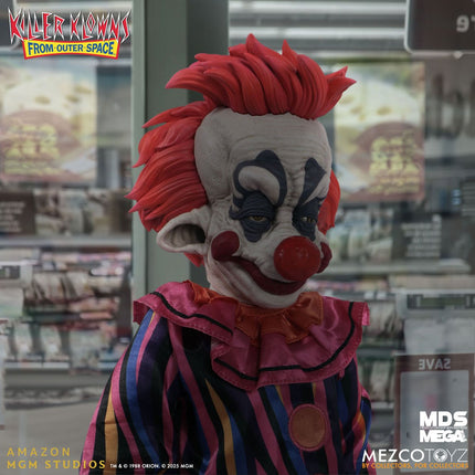 MEZCO TOYZ Killer Klowns From Outer Space - Rudy with Sound - Dolls