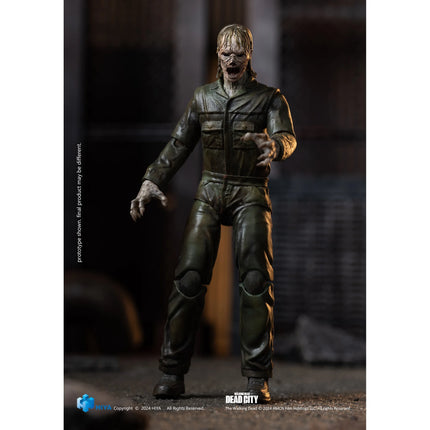 HIYA TOYS - The Walking Dead: Daryl Dixon - Dark Eyes Walker Action Figure