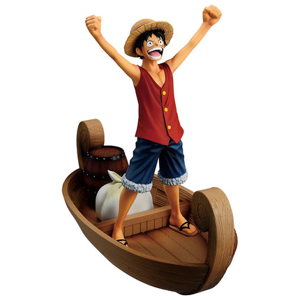 BANDAI One Piece - Monkey D. Luffy I'm Going to Become The King of The Pirates! Statue