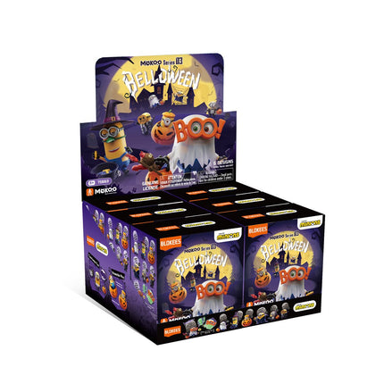 BLOKEES Minions Mokoo Belloween Box 6pc Display - Model Kits