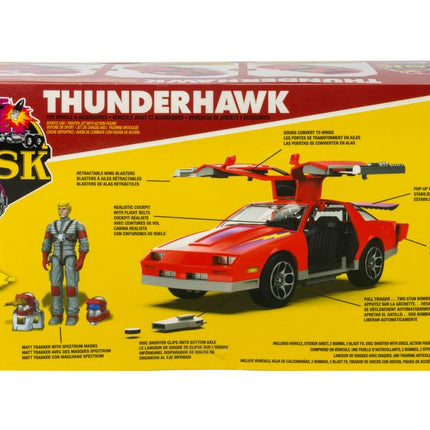 THE LOYAL SUBJECTS M.A.S.K. - Thunderhawk Vehicle with Figure Set