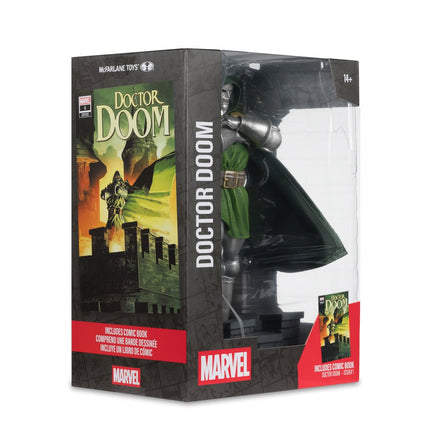 McFarlane Toys Marvel - Doctor Doom ( Scene and Comic ) Action Figure