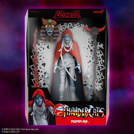 SUPER7 ULTIMATES! ThunderCats - Mumm-Ra (Old Man) Action Figure