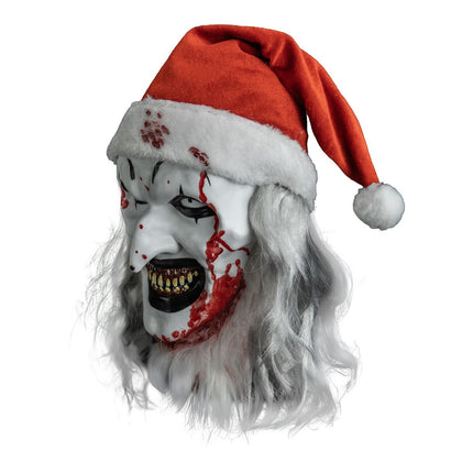 TRICK OR TREAT STUDIOS Terrifier 3 - Santa Art the Clown Deluxe Injection - Mask