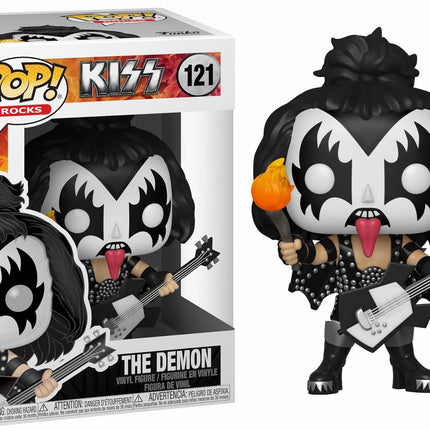 Funko POP! Rocks: Kiss - The Demon Vinyl Figure #121