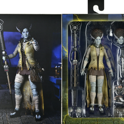 NECA TMNT x Universal Monsters - Ultimate April As The Bride Action Figures