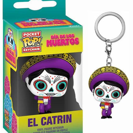 FUNKO Pocket Pop! Keychains - Dia De Los Muertos - El Catrin