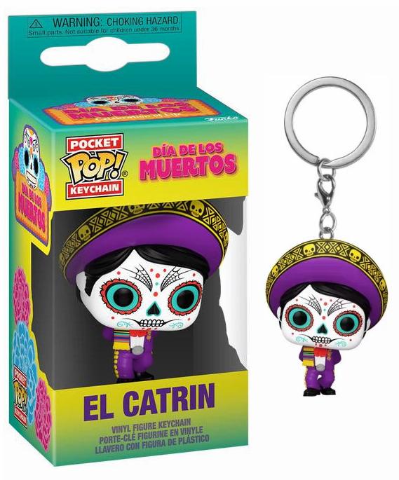 FUNKO Pocket Pop! Keychains - Dia De Los Muertos - El Catrin