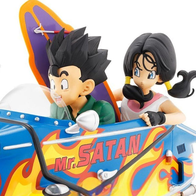 BANDAI Ichibansho Figure - Dragon Ball - Son Gohan & Videl Collectible Statue