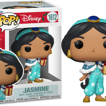 FUNKO Pop! Disney - Princesses - Jasmine (Holidays) Vinyl Figure #1612