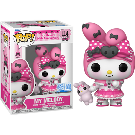 Funko POP! Sanrio: My Melody 50th Anniversary #114