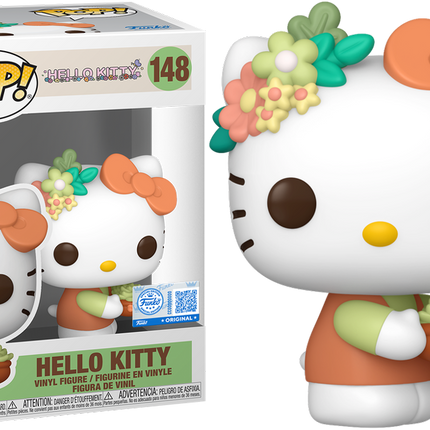 Funko POP! Sanrio: Hello Kitty (Garden Outfit) Vinyl Figure #148