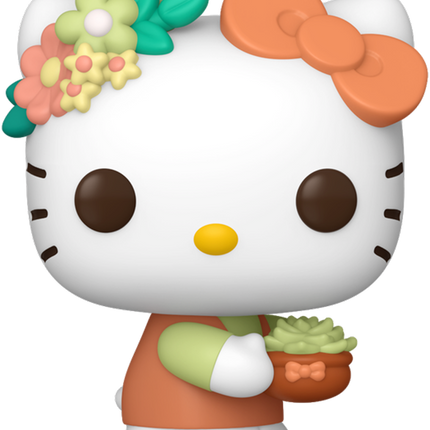 Funko POP! Sanrio: Hello Kitty (Garden Outfit) Vinyl Figure #148