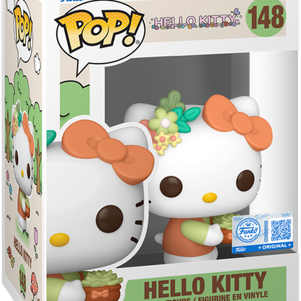 Funko POP! Sanrio: Hello Kitty (Garden Outfit) Vinyl Figure #148