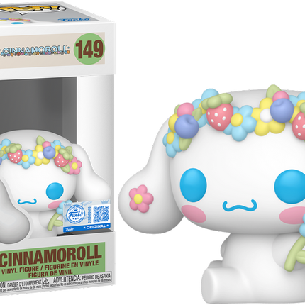 FUNKO Pop! Sanrio - Hello Kitty And Friends Cinnamoroll (Berry Outfit) Vinyl Figure #149