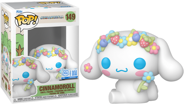 FUNKO Pop! Sanrio - Hello Kitty And Friends Cinnamoroll (Berry Outfit) Vinyl Figure #149