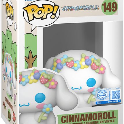 FUNKO Pop! Sanrio - Hello Kitty And Friends Cinnamoroll (Berry Outfit) Vinyl Figure #149