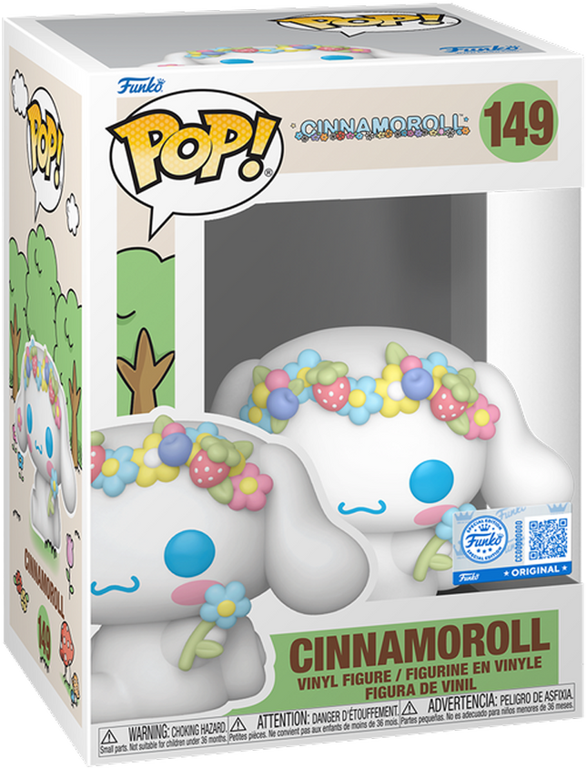 FUNKO Pop! Sanrio - Hello Kitty And Friends Cinnamoroll (Berry Outfit) Vinyl Figure #149