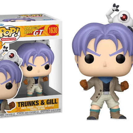 FUNKO Pop! Animation - Dragon Ball GT- Trunks & Gill Vinyl Figures #1630