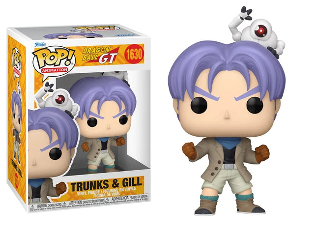 FUNKO Pop! Animation - Dragon Ball GT- Trunks & Gill Vinyl Figures #1630