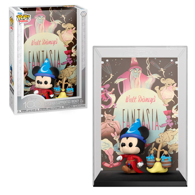 FUNKO Pop! Movie Posters - Disney 100th Anniversary - Fantasia Mickey Mouse #07