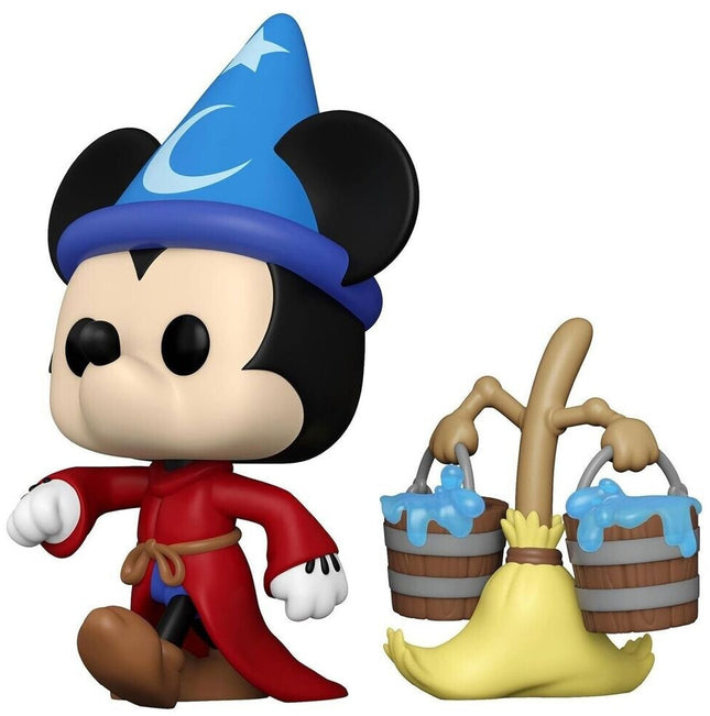 FUNKO Pop! Movie Posters - Disney 100th Anniversary - Fantasia Mickey Mouse #07