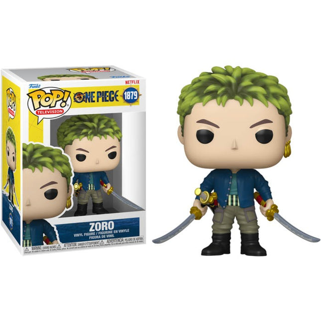 FUNKO Pop! Television - One Piece Zoro (Netflix Series) Vinyl Figure #1879