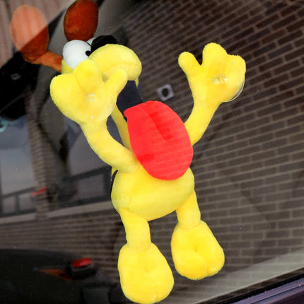 KIDROBOT Garfield - Odie (Suction Cup Window Clinger) Phunny Plush
