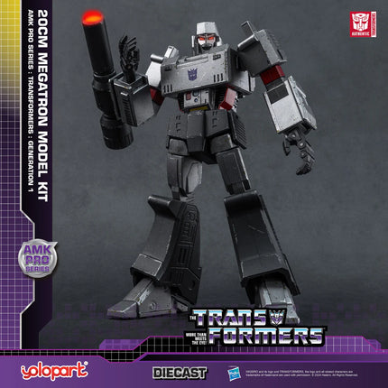 YOLOPARK Transformers Model Kits - AMK PRO Series - Generation One - Megatron