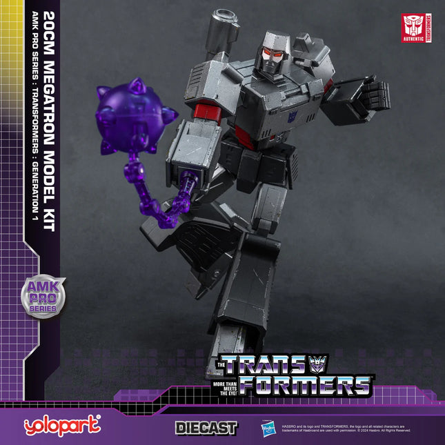 YOLOPARK Transformers Model Kits - AMK PRO Series - Generation One - Megatron