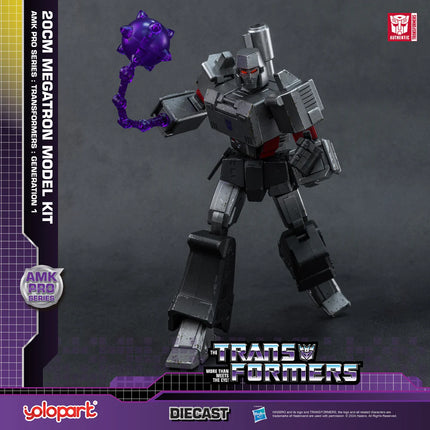 YOLOPARK Transformers Model Kits - AMK PRO Series - Generation One - Megatron