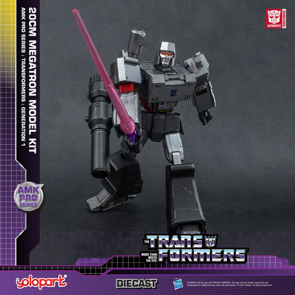 YOLOPARK Transformers Model Kits - AMK PRO Series - Generation One - Megatron