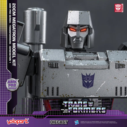 YOLOPARK Transformers Model Kits - AMK PRO Series - Generation One - Megatron