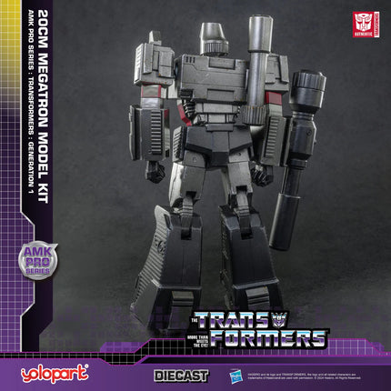 YOLOPARK Transformers Model Kits - AMK PRO Series - Generation One - Megatron