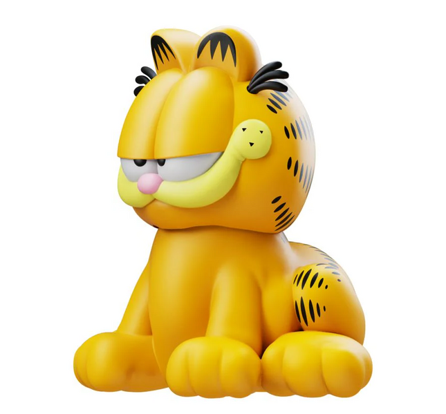 BOSS FIGHT STUDIO Gigantic Garfield Figure
