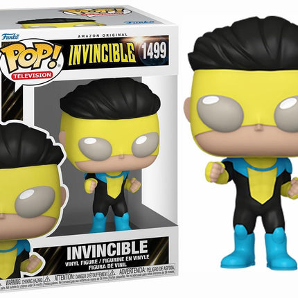 Funko Pop! Television: Invincible - Mark Grayson - Invincible Vinyl Figure #1499