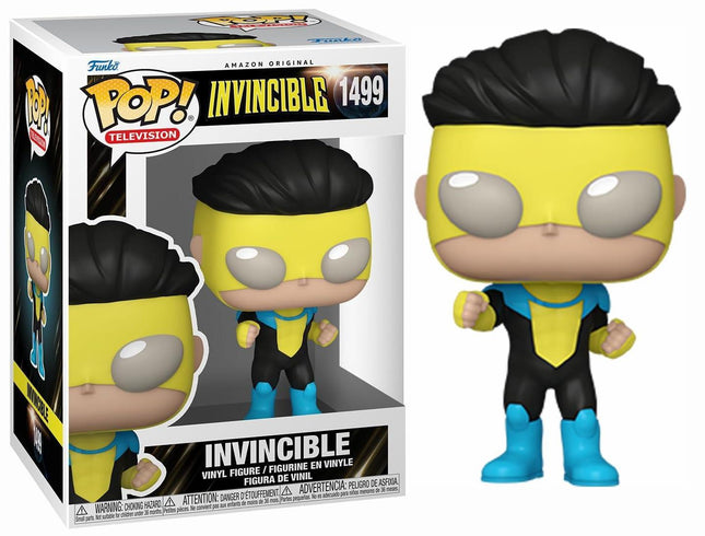 Funko Pop! Television: Invincible - Mark Grayson - Invincible Vinyl Figure #1499