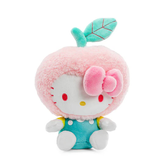 KIDROBOT Hello Kitty And Friends - Hello Kitty (Apple Flavor) Phunny Plush
