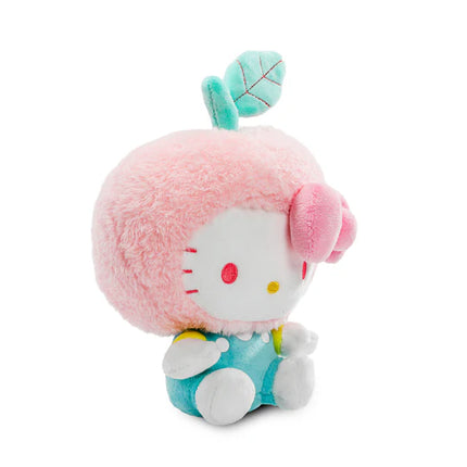 KIDROBOT Hello Kitty And Friends - Hello Kitty (Apple Flavor) Phunny Plush