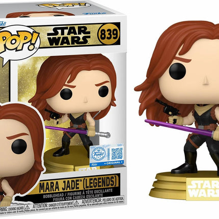 Funko Pop! Star Wars - Legends - Mara Jade Vinyl Figure #839