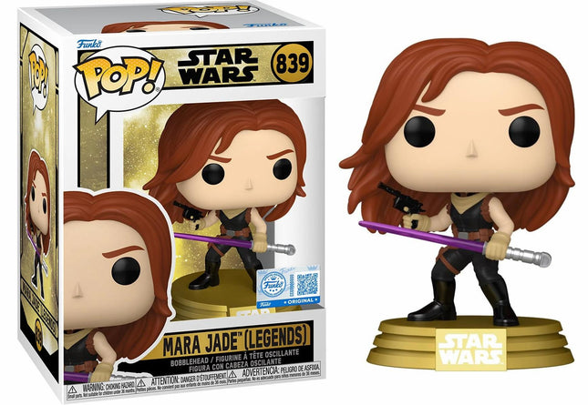 Funko Pop! Star Wars - Legends - Mara Jade Vinyl Figure #839