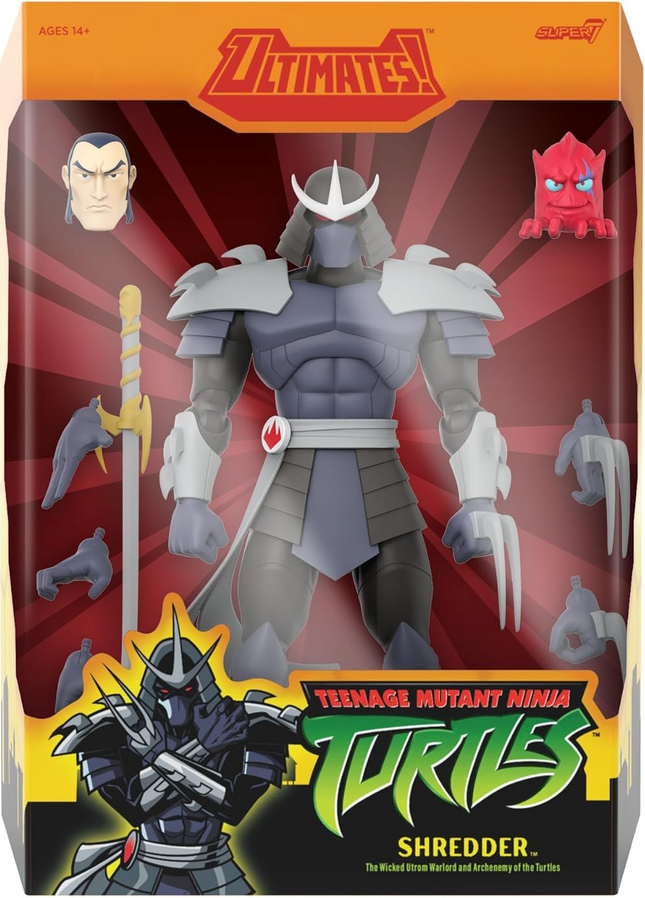 Super7 TMNT Ultimates Wave 13 Shredder Action Figure