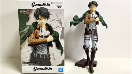 Banpresto - Attack on Titan - Levi Grandista Figure