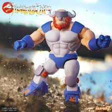 Super7 ULTIMATES! Thundercats Cruncher - Thundercats Action Figure