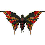 Super7 ULTIMATES! Figures - Godzilla Vs Mothra (1992 Movie) - Battra