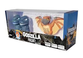 Godzilla Accessories - Smashies Stress Doll 3-Pack